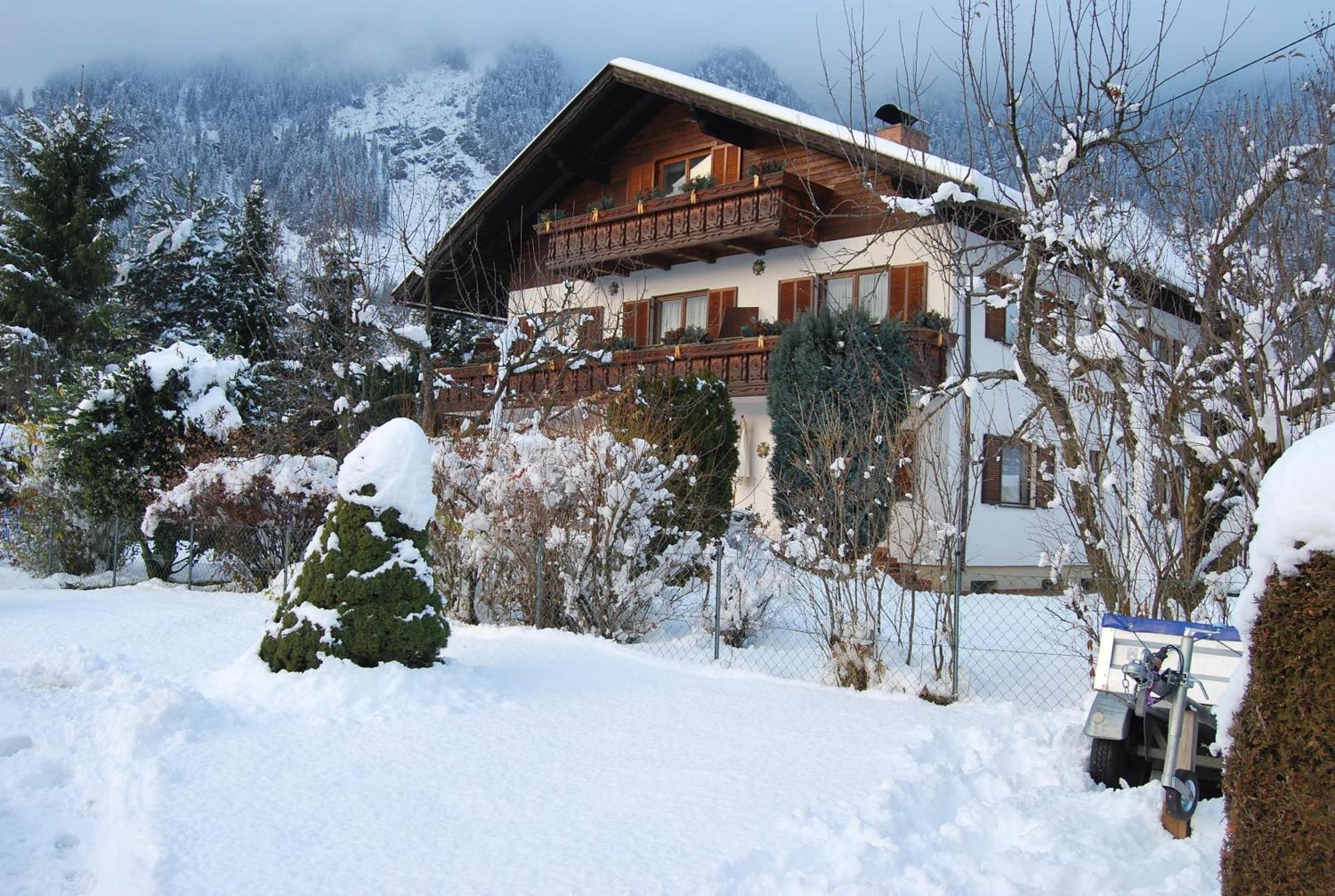 Appartamento Haus Dorfer Döbriach Esterno foto
